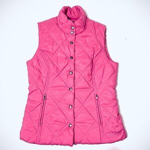 Ariat Puffer Vest, Size S/P, Pink
